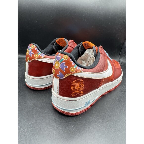 Nike Air Force 1 Premium \'Year Of The Dog\' Men’s Size 10 (309096-613) CLEAN main image 10